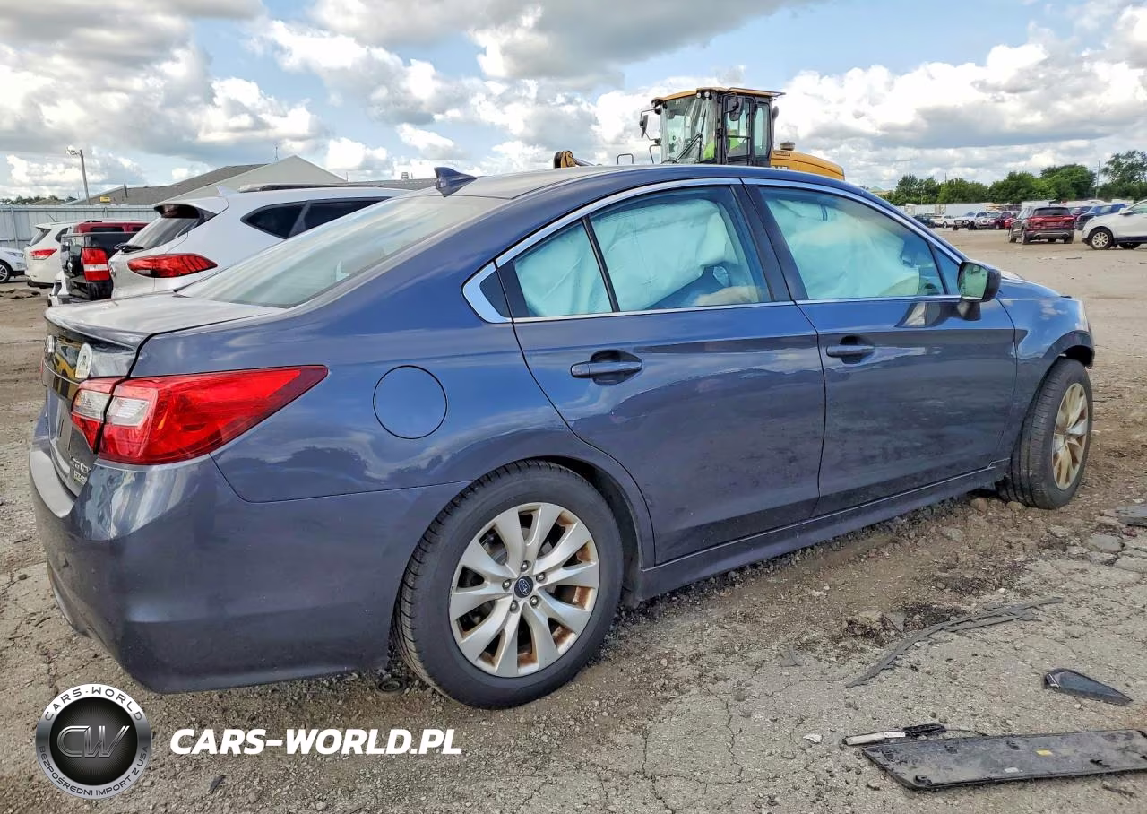 2017 Subaru Legacy 2.5I Premium VIN:4S3BNAD69H3063378 - 3