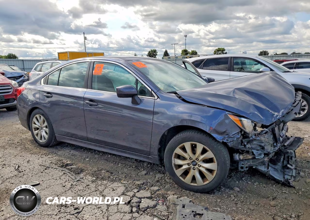 2017 Subaru Legacy 2.5I Premium VIN:4S3BNAD69H3063378 - 4