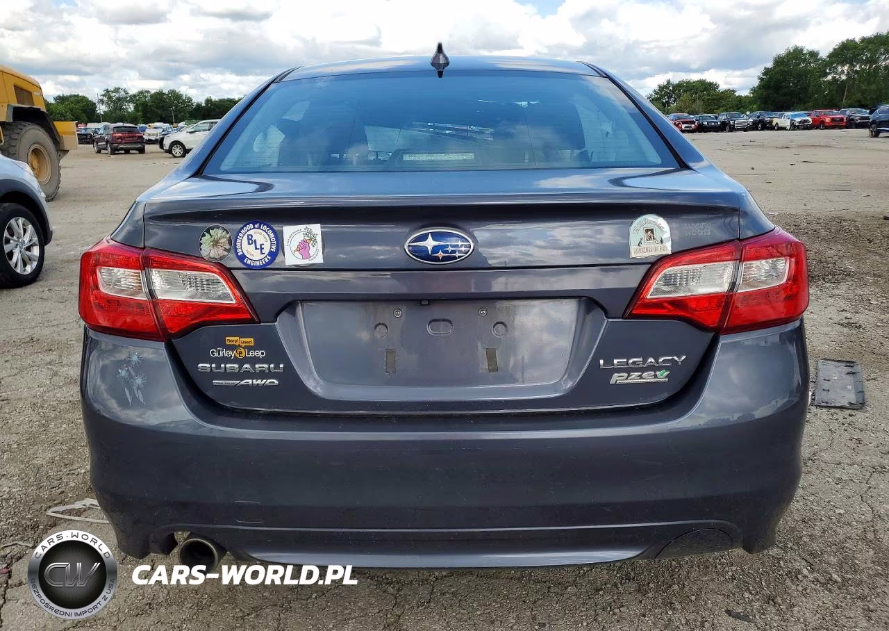 2017 Subaru Legacy 2.5I Premium VIN:4S3BNAD69H3063378 - 6