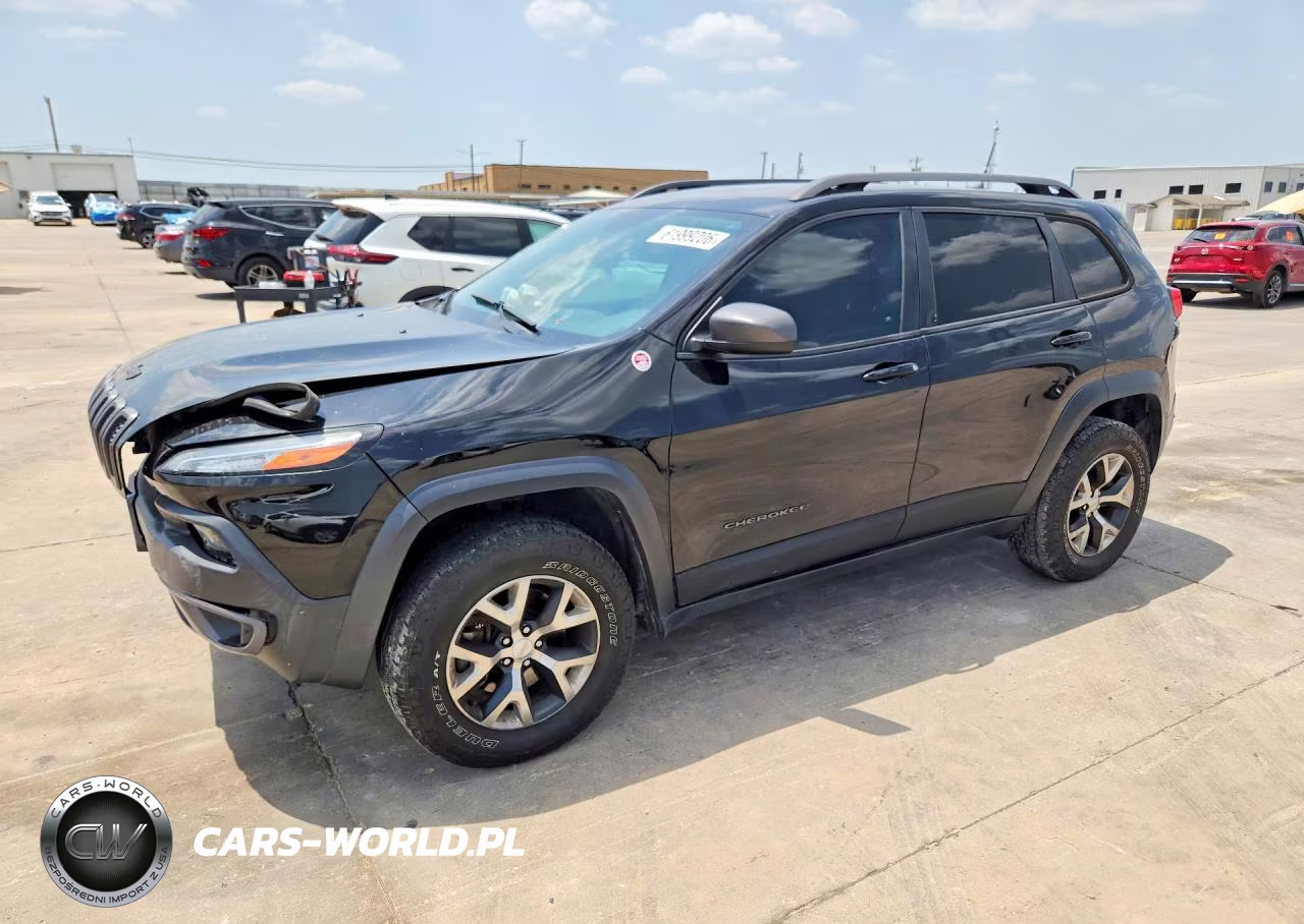 2017 Jeep Cherokee Trailhawk – zdjęcie 1 z 13