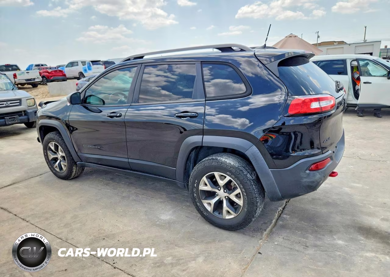 2017 Jeep Cherokee Trailhawk VIN:1C4PJMBS8HW569947 - 2