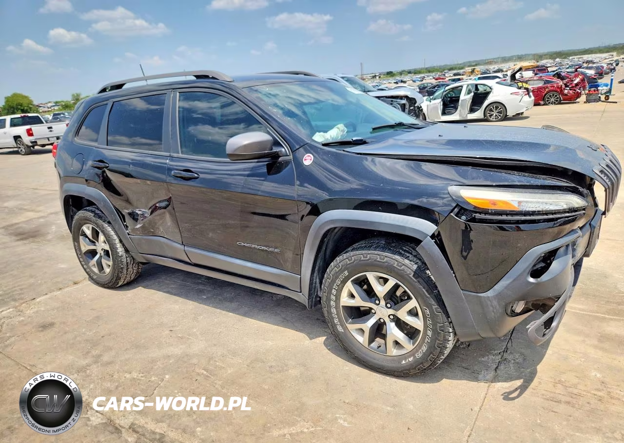 2017 Jeep Cherokee Trailhawk VIN:1C4PJMBS8HW569947 - 4