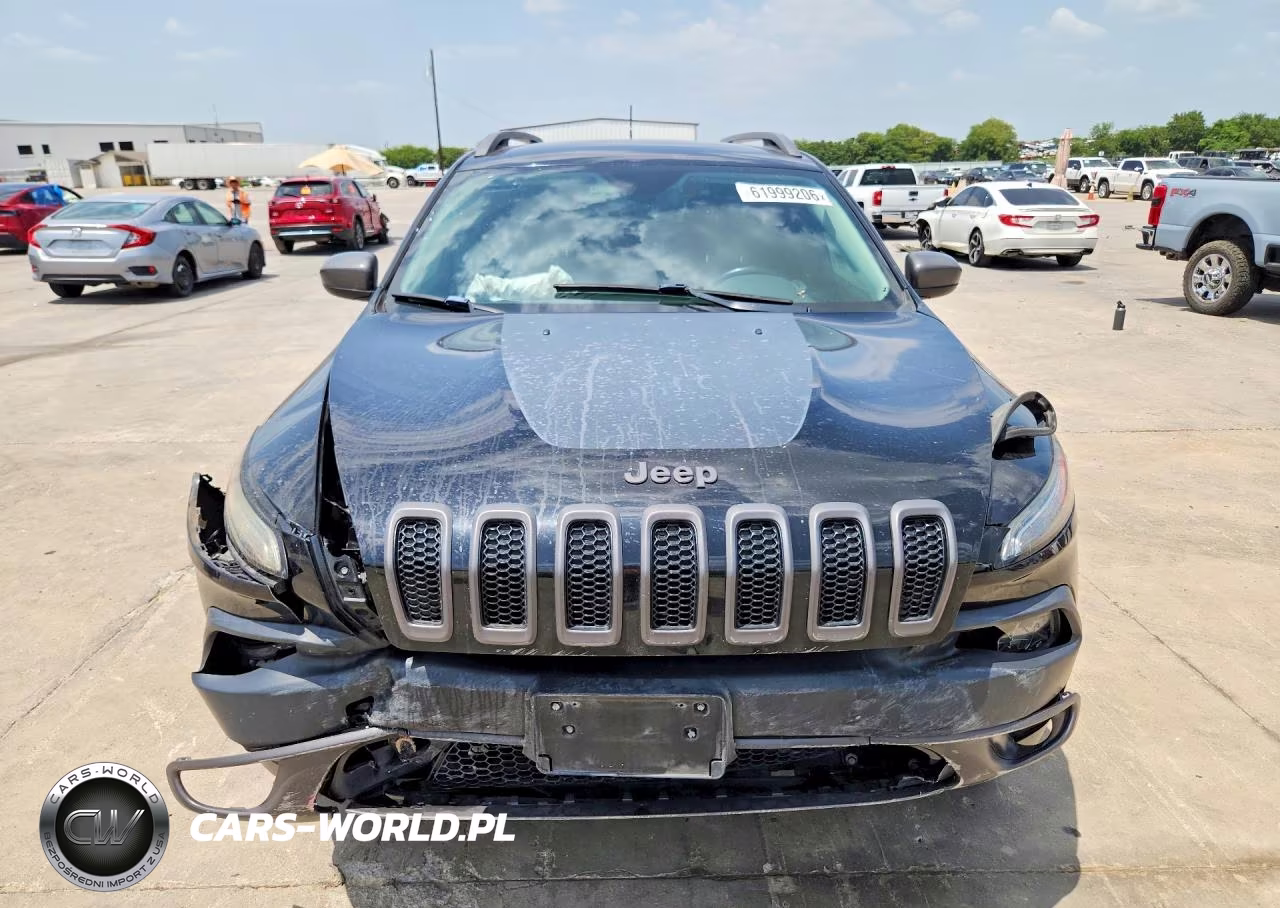 2017 Jeep Cherokee Trailhawk VIN:1C4PJMBS8HW569947 - 5