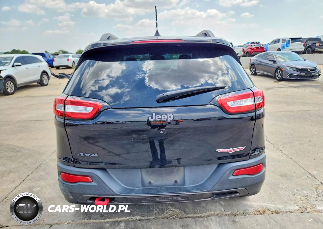 2017 Jeep Cherokee Trailhawk VIN:1C4PJMBS8HW569947 - 6