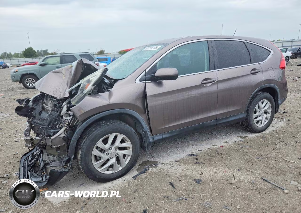 2016 Honda Cr-V Ex – zdjęcie 1 z 12