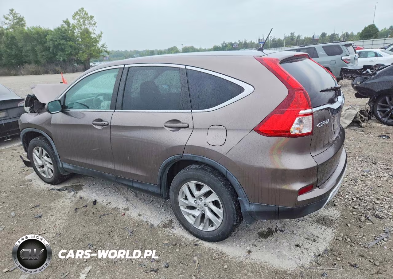 2016 Honda Cr-V Ex VIN:5J6RM4H56GL029041 - 2