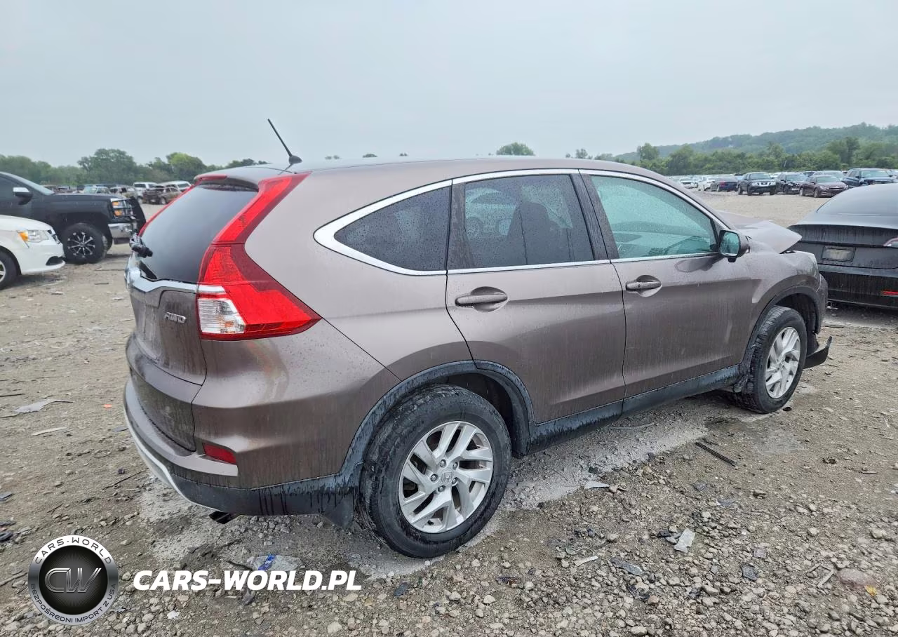 2016 Honda Cr-V Ex VIN:5J6RM4H56GL029041 - 3