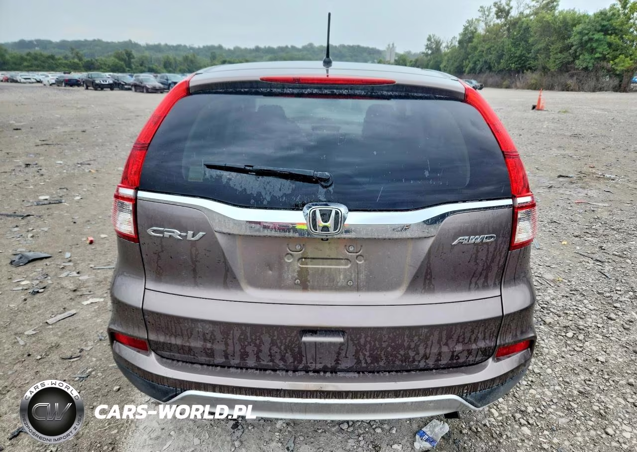 2016 Honda Cr-V Ex VIN:5J6RM4H56GL029041 - 6