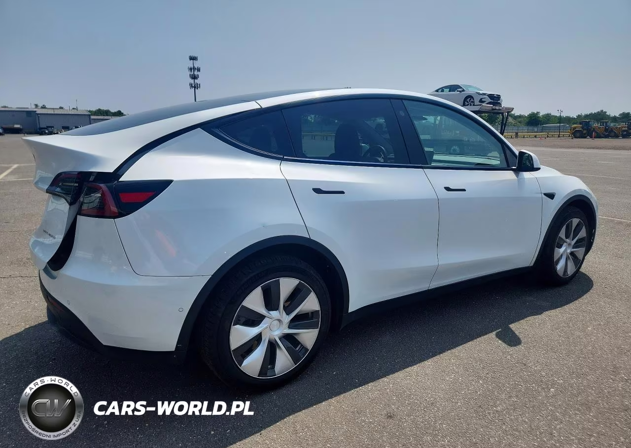 2022 Tesla Model Y VIN:7SAYGDEE2NF365429 - 3