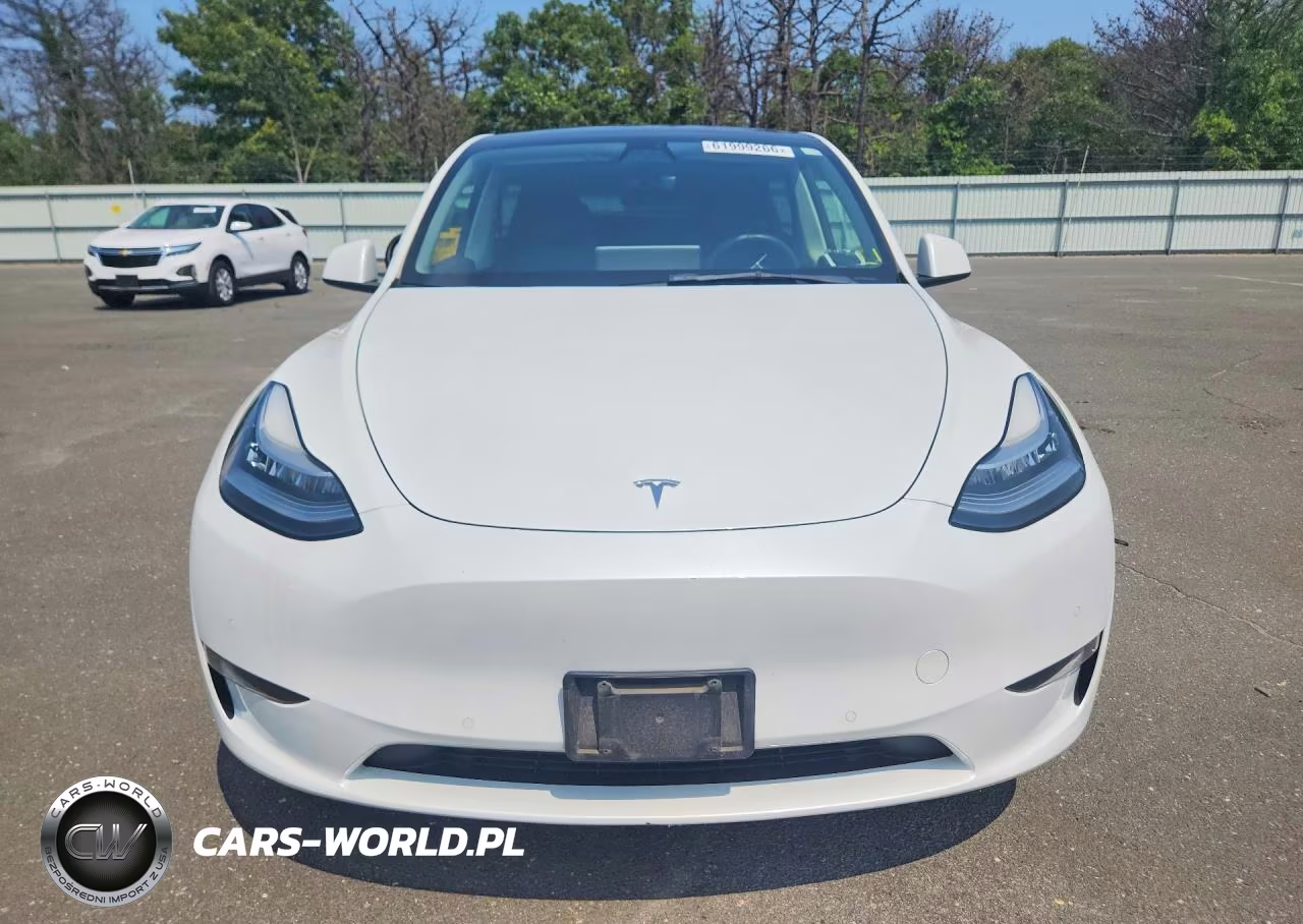 2022 Tesla Model Y VIN:7SAYGDEE2NF365429 - 5