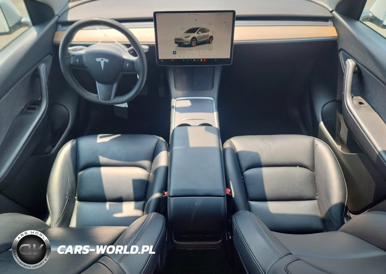 2022 Tesla Model Y VIN:7SAYGDEE2NF365429 - 8