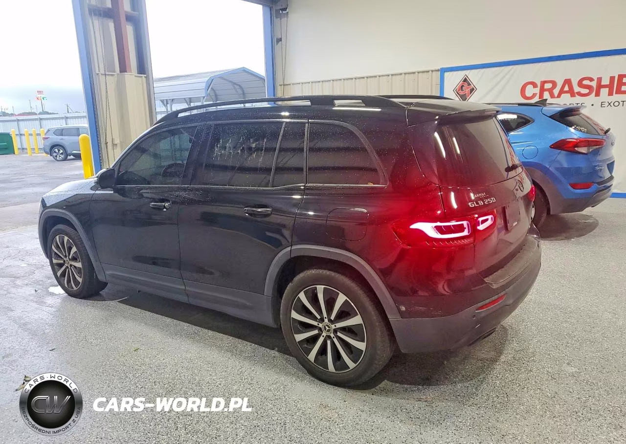 2022 Mercedes-Benz Glb 250 VIN:W1N4M4GB1NW168795 - 2