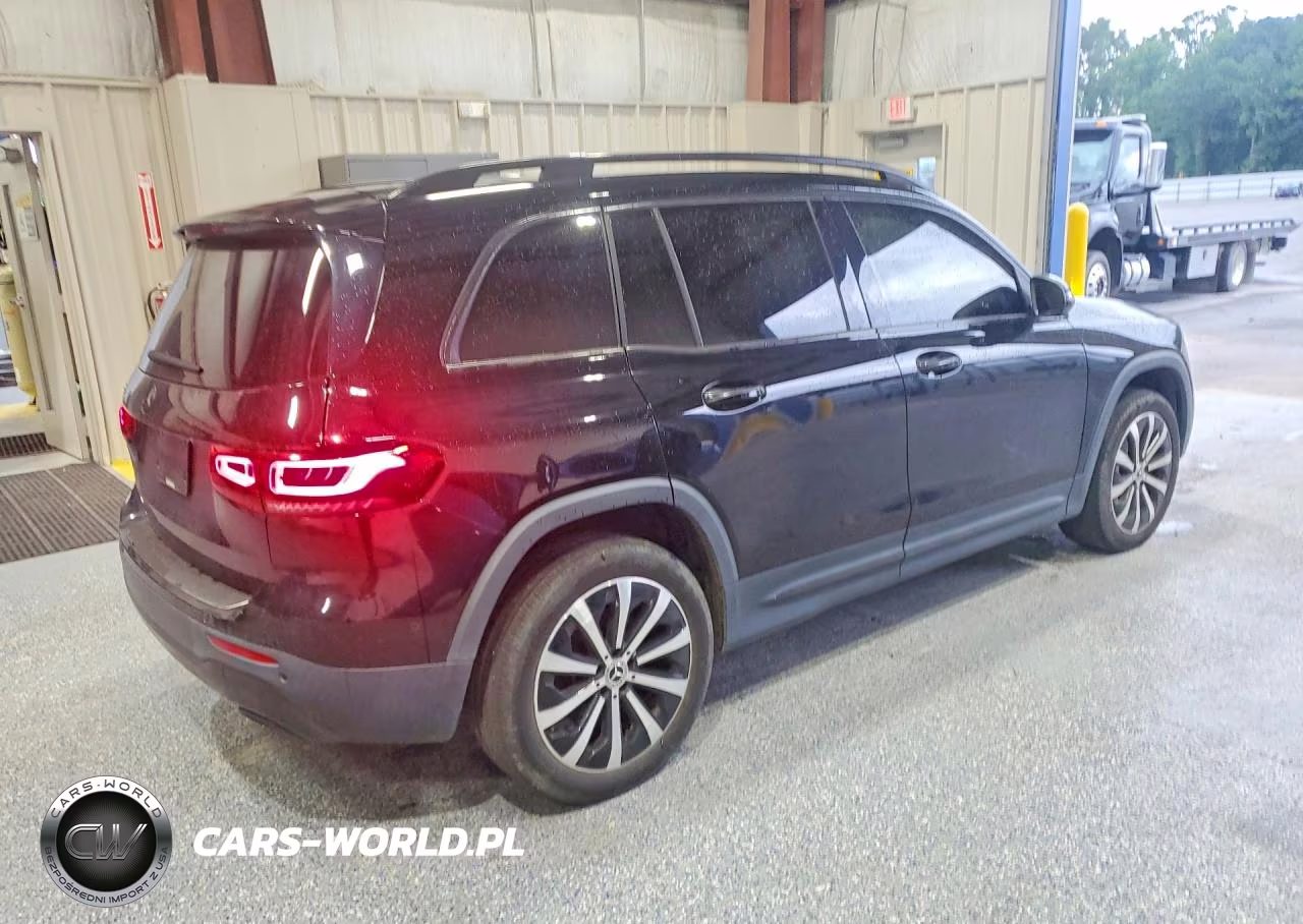 2022 Mercedes-Benz Glb 250 VIN:W1N4M4GB1NW168795 - 3