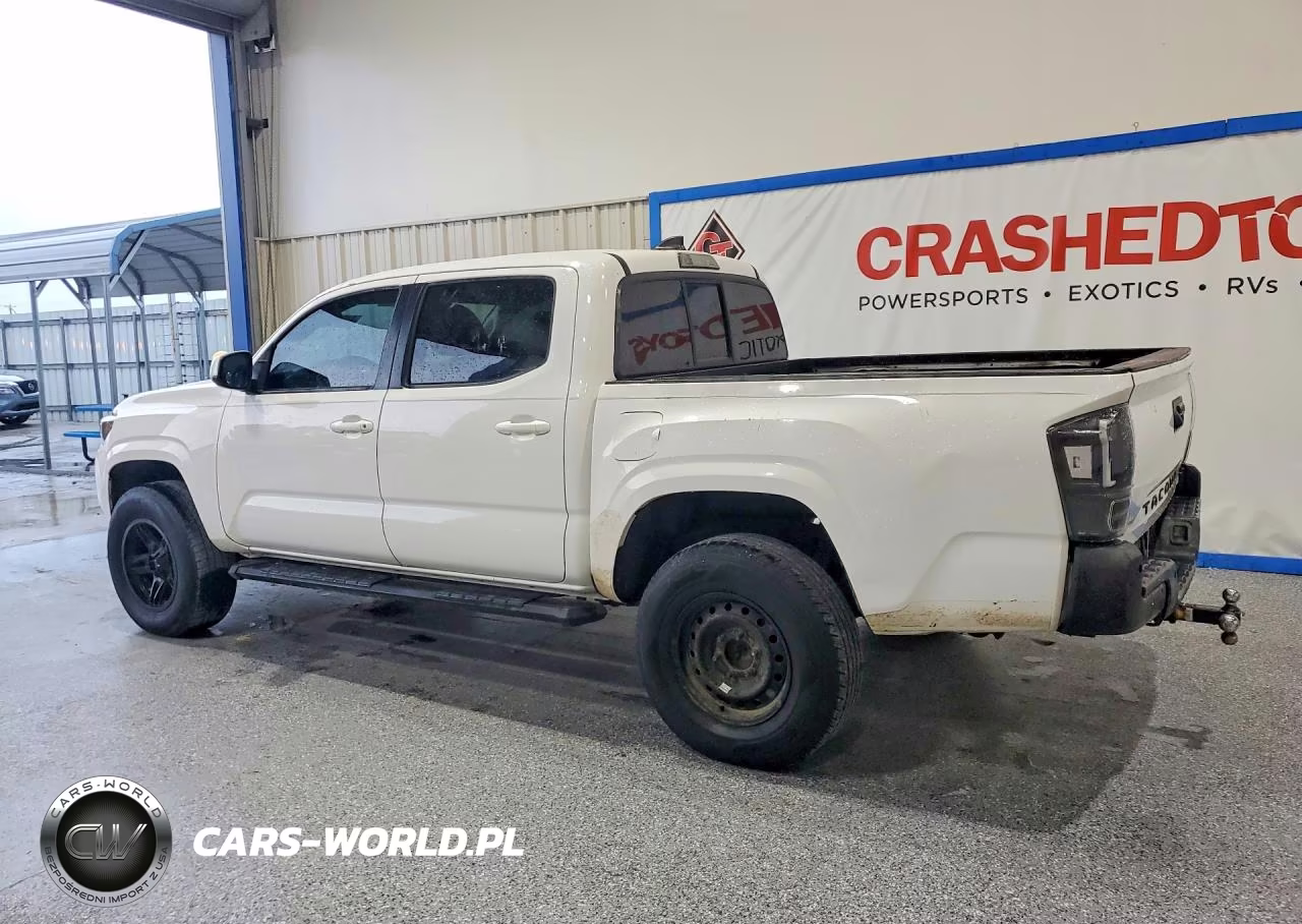 2017 Toyota Tacoma Sr VIN:5TFAX5GN8HX102096 - 2