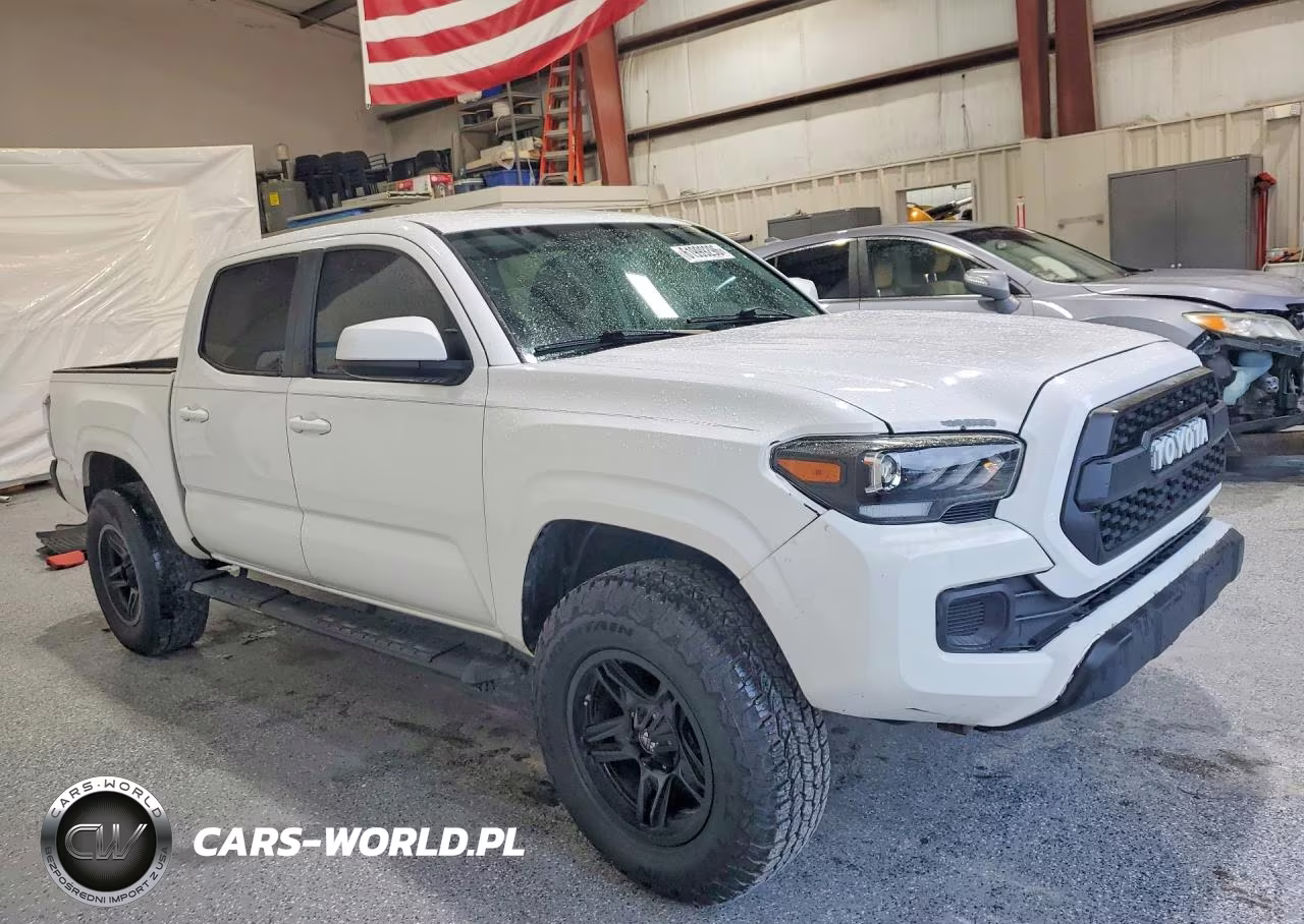 2017 Toyota Tacoma Sr VIN:5TFAX5GN8HX102096 - 4