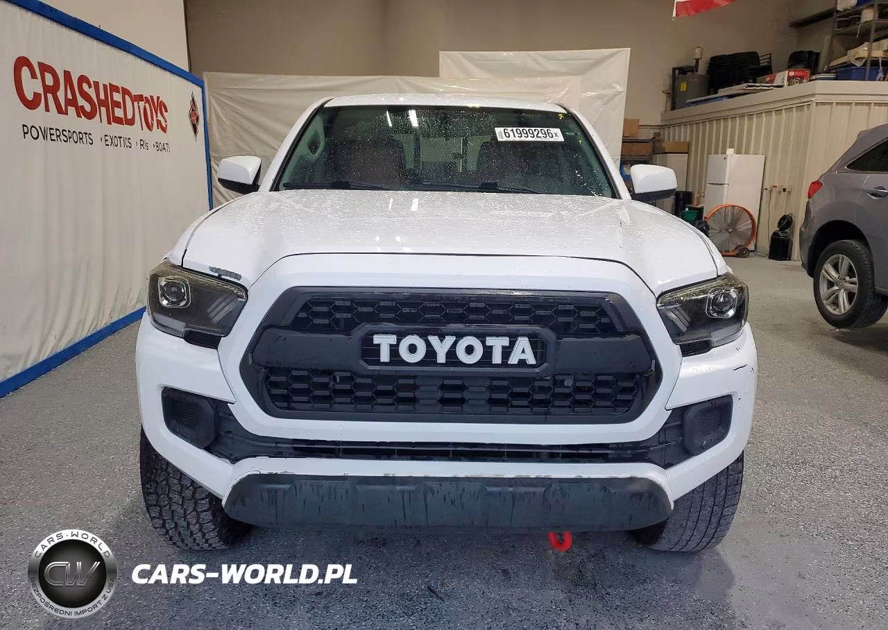 2017 Toyota Tacoma Sr VIN:5TFAX5GN8HX102096 - 5