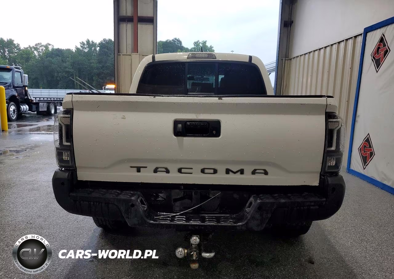 2017 Toyota Tacoma Sr VIN:5TFAX5GN8HX102096 - 6