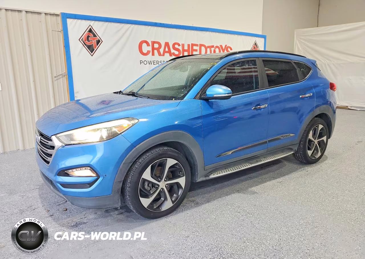 2016 Hyundai Tucson Limited