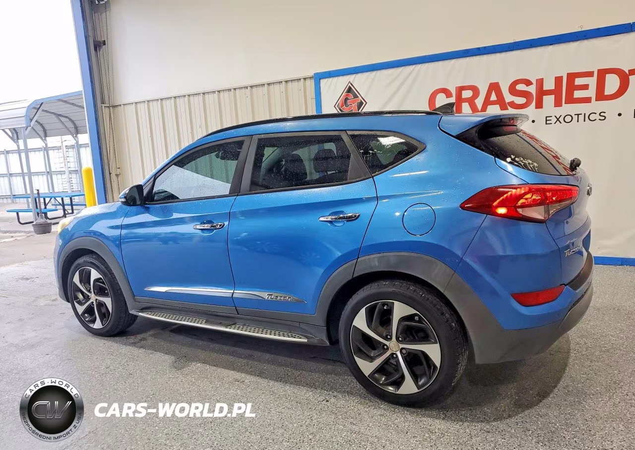 2016 Hyundai Tucson Limited VIN:KM8J33A2XGU182429 - 2