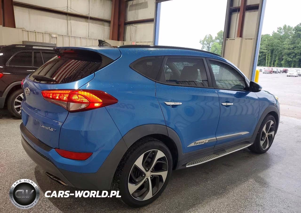 2016 Hyundai Tucson Limited VIN:KM8J33A2XGU182429 - 3