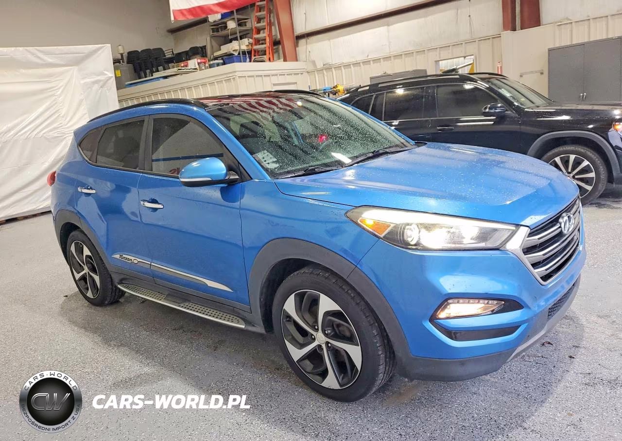 2016 Hyundai Tucson Limited VIN:KM8J33A2XGU182429 - 4