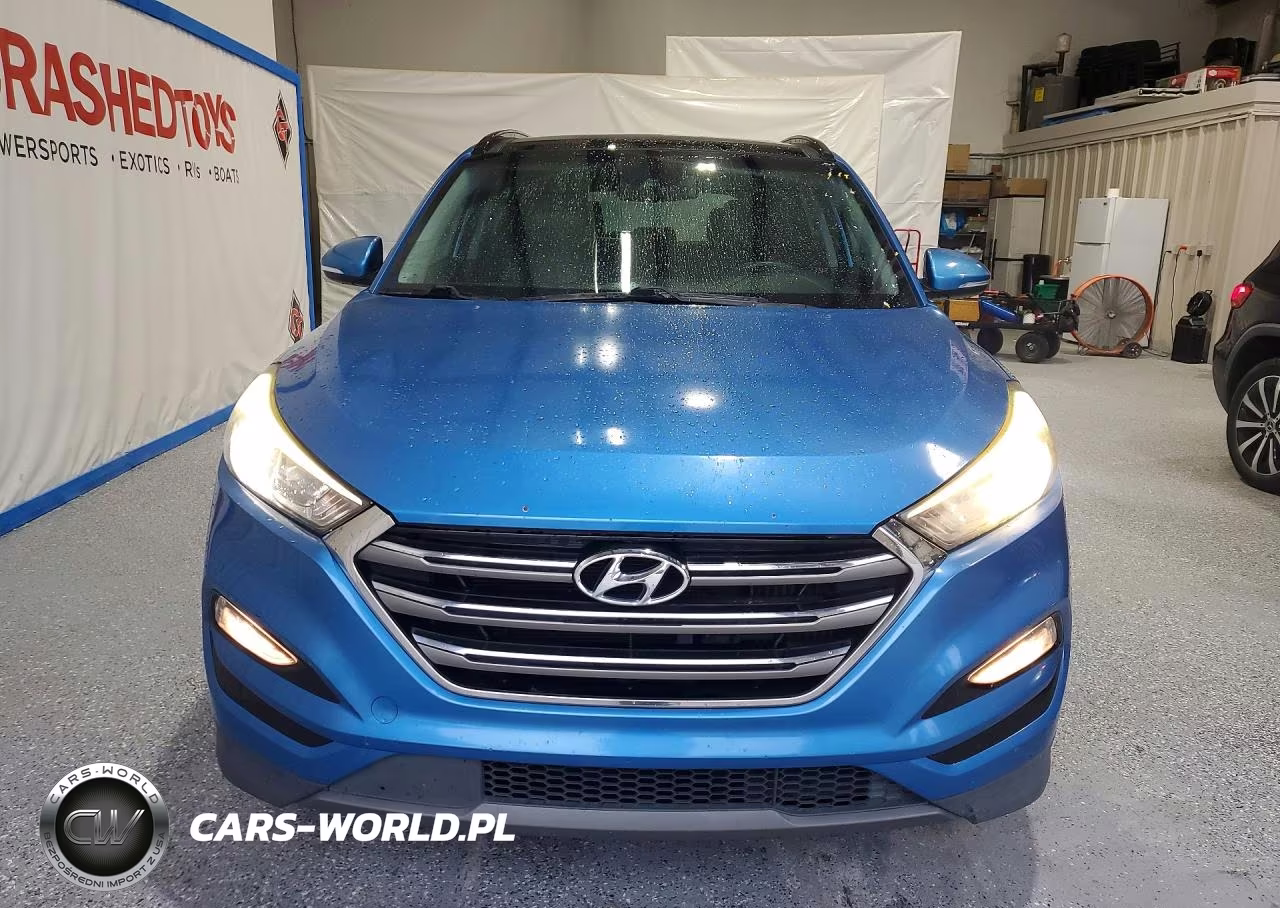 2016 Hyundai Tucson Limited VIN:KM8J33A2XGU182429 - 5