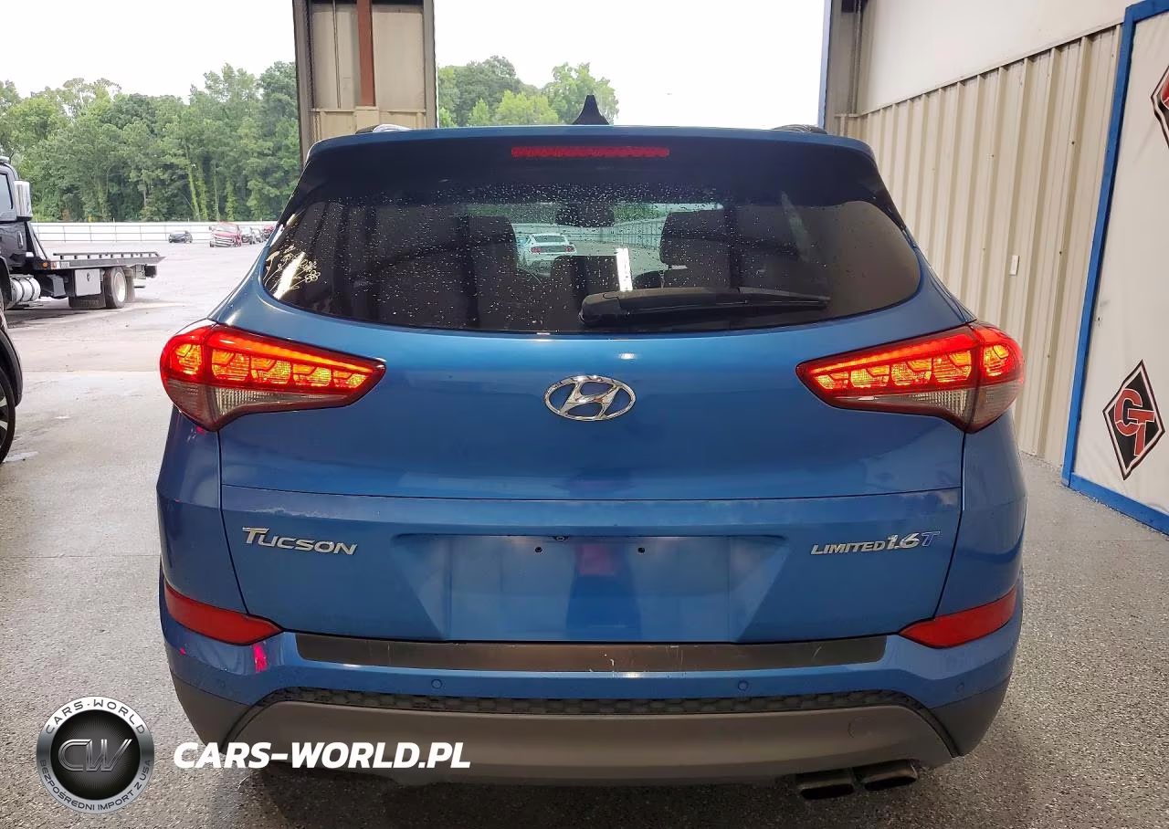 2016 Hyundai Tucson Limited VIN:KM8J33A2XGU182429 - 6