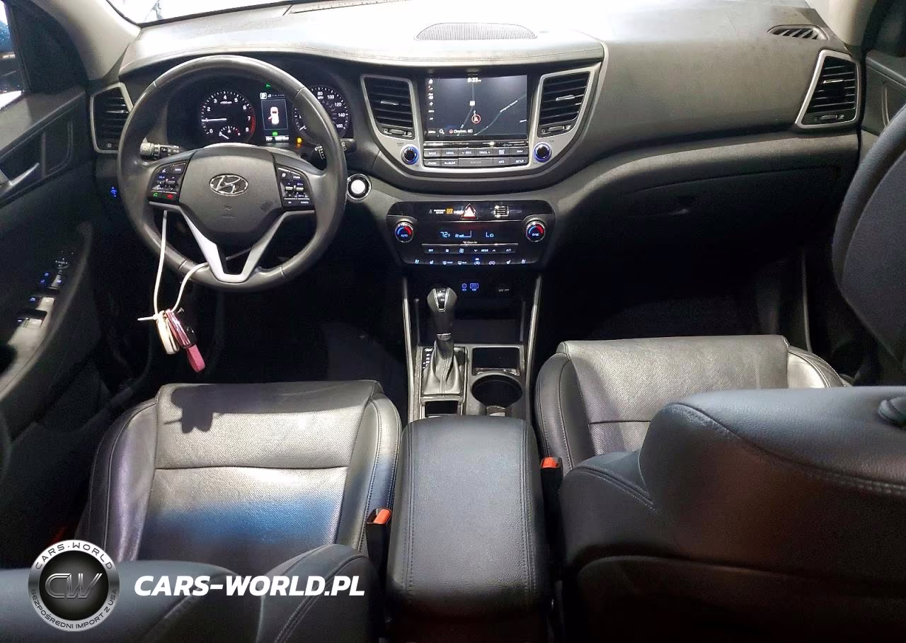 2016 Hyundai Tucson Limited VIN:KM8J33A2XGU182429 - 8
