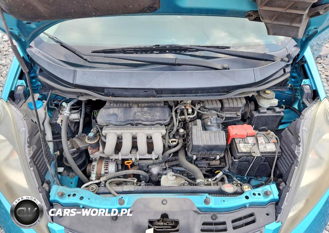 2012 Honda Fit VIN:JHMGE8H34CC009735 - 11