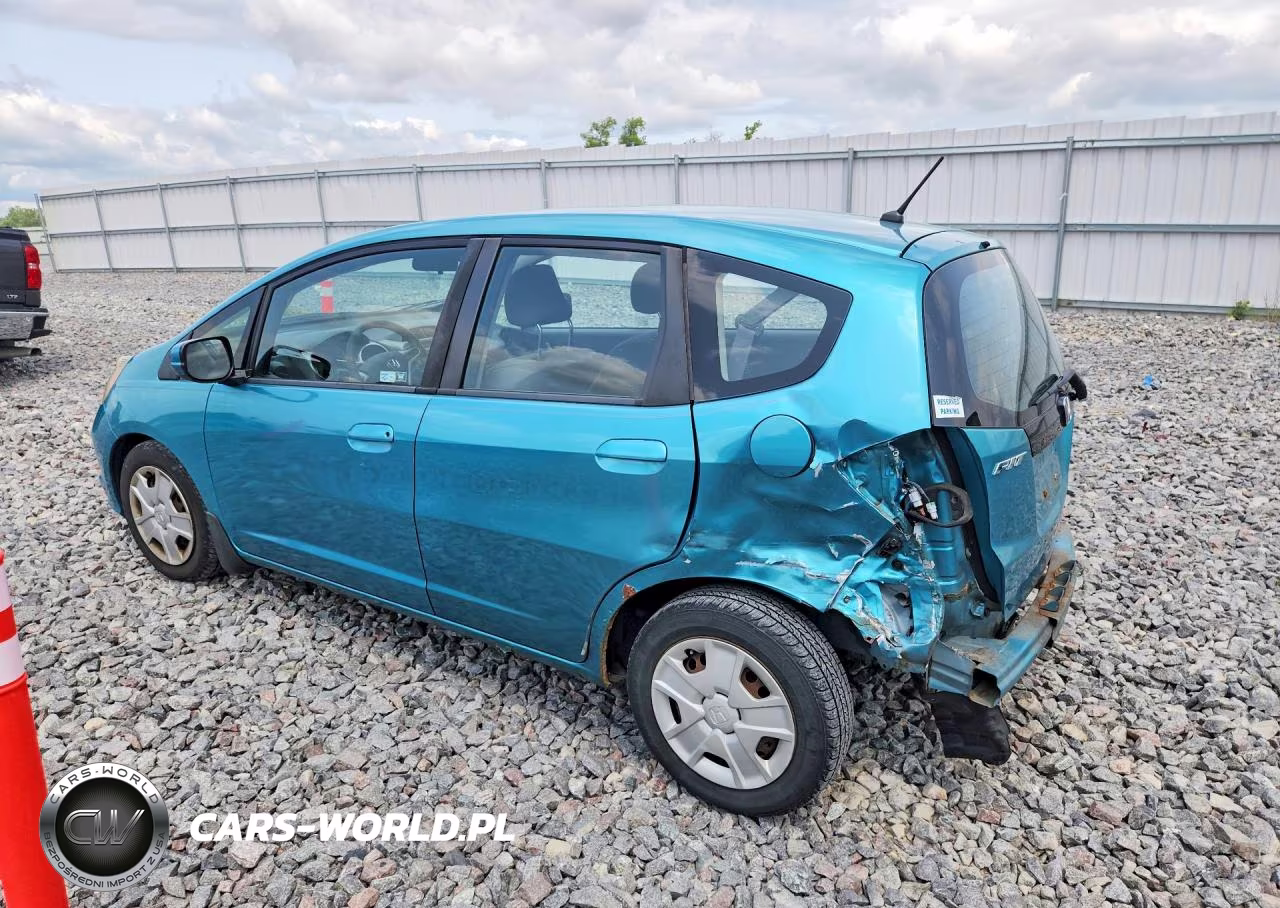 2012 Honda Fit VIN:JHMGE8H34CC009735 - 2
