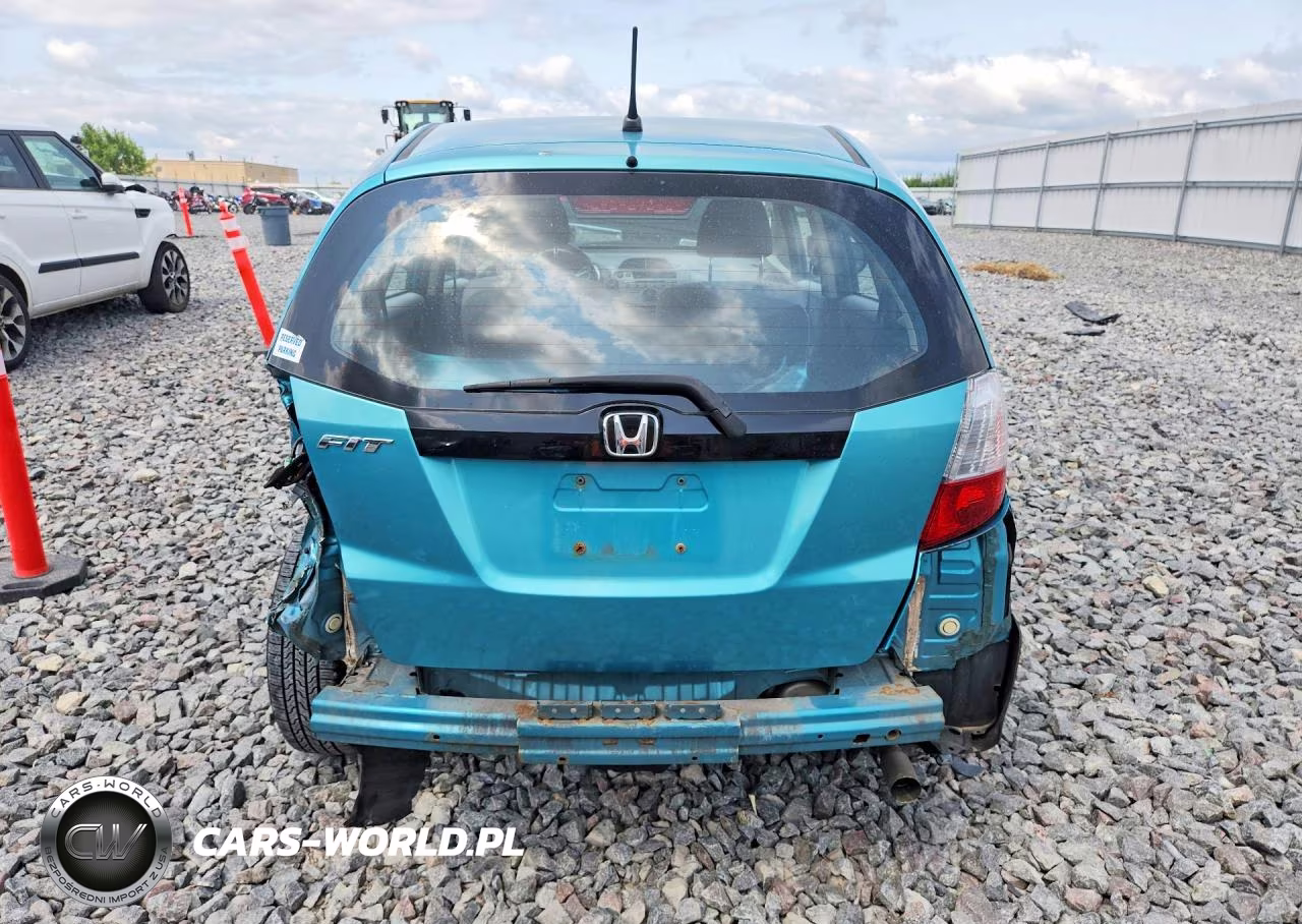 2012 Honda Fit VIN:JHMGE8H34CC009735 - 6
