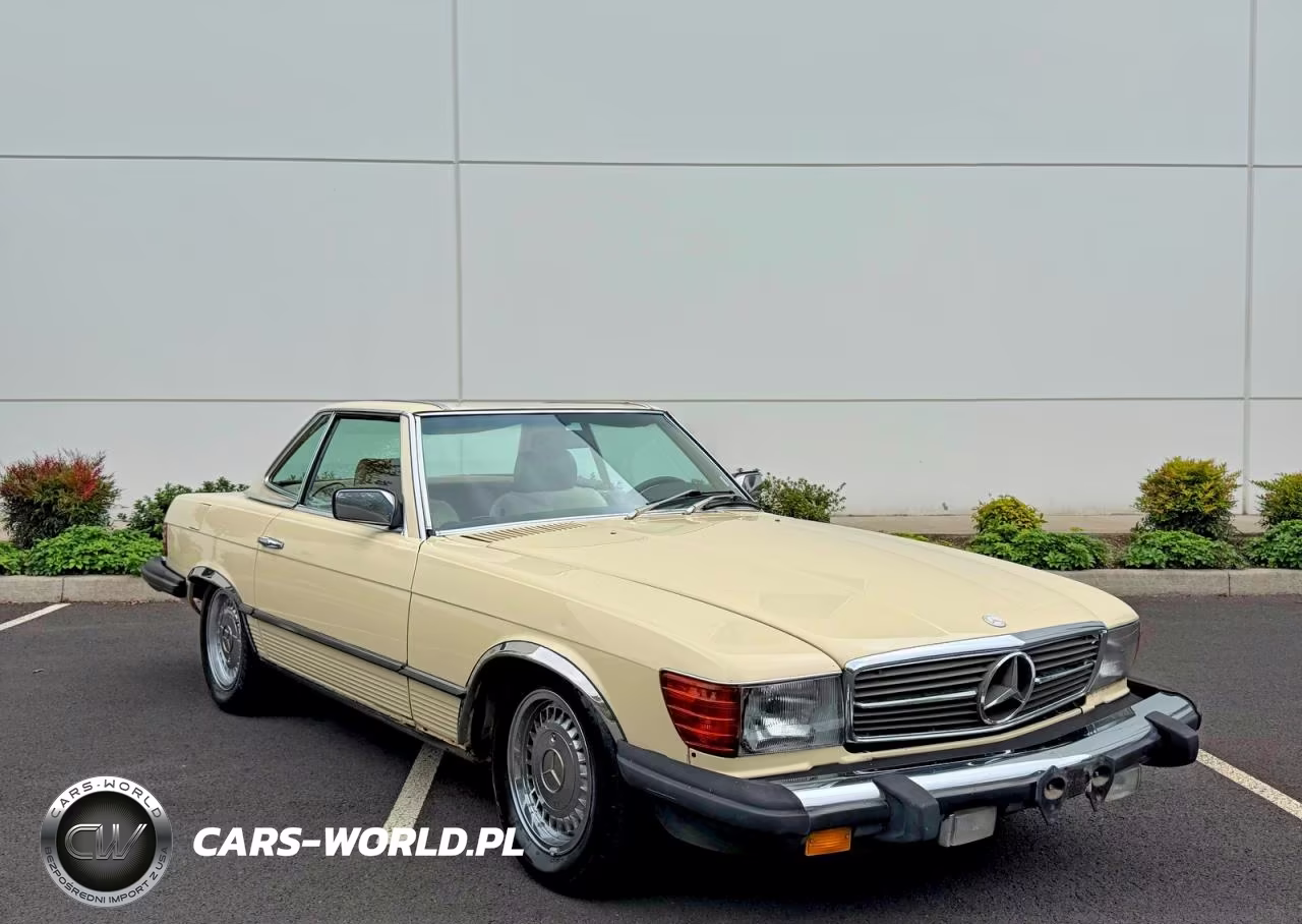 1980 Mercedes-Benz 450 Sl