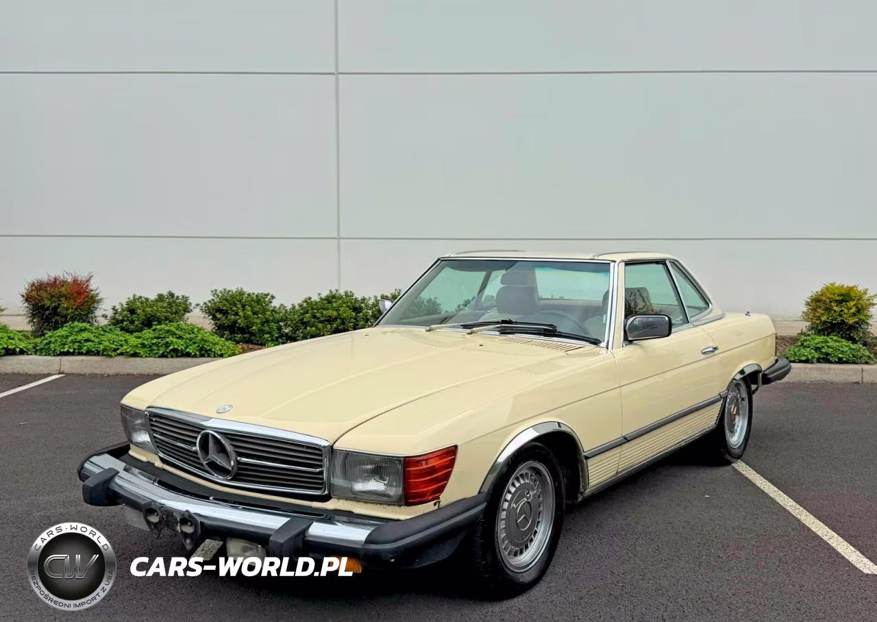 1980 Mercedes-Benz 450 Sl VIN:WDB10704412063683 - 2