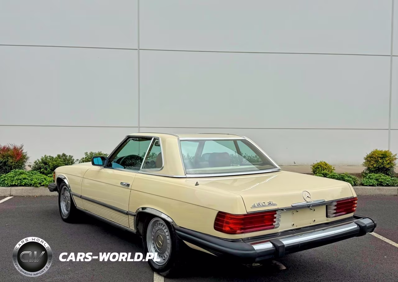 1980 Mercedes-Benz 450 Sl VIN:WDB10704412063683 - 3