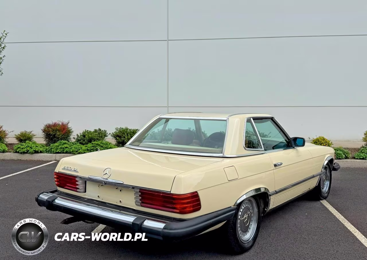 1980 Mercedes-Benz 450 Sl VIN:WDB10704412063683 - 4