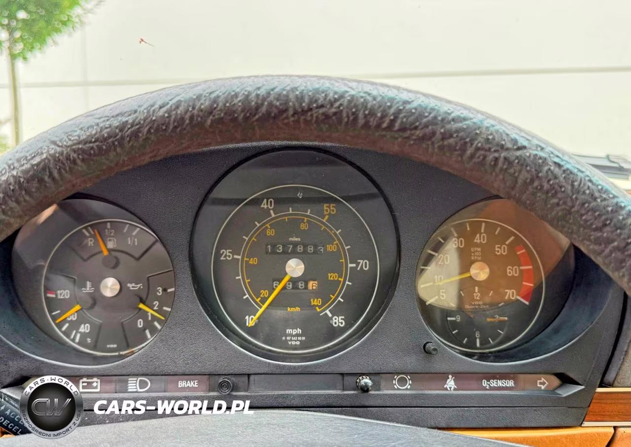 1980 Mercedes-Benz 450 Sl VIN:WDB10704412063683 - 8