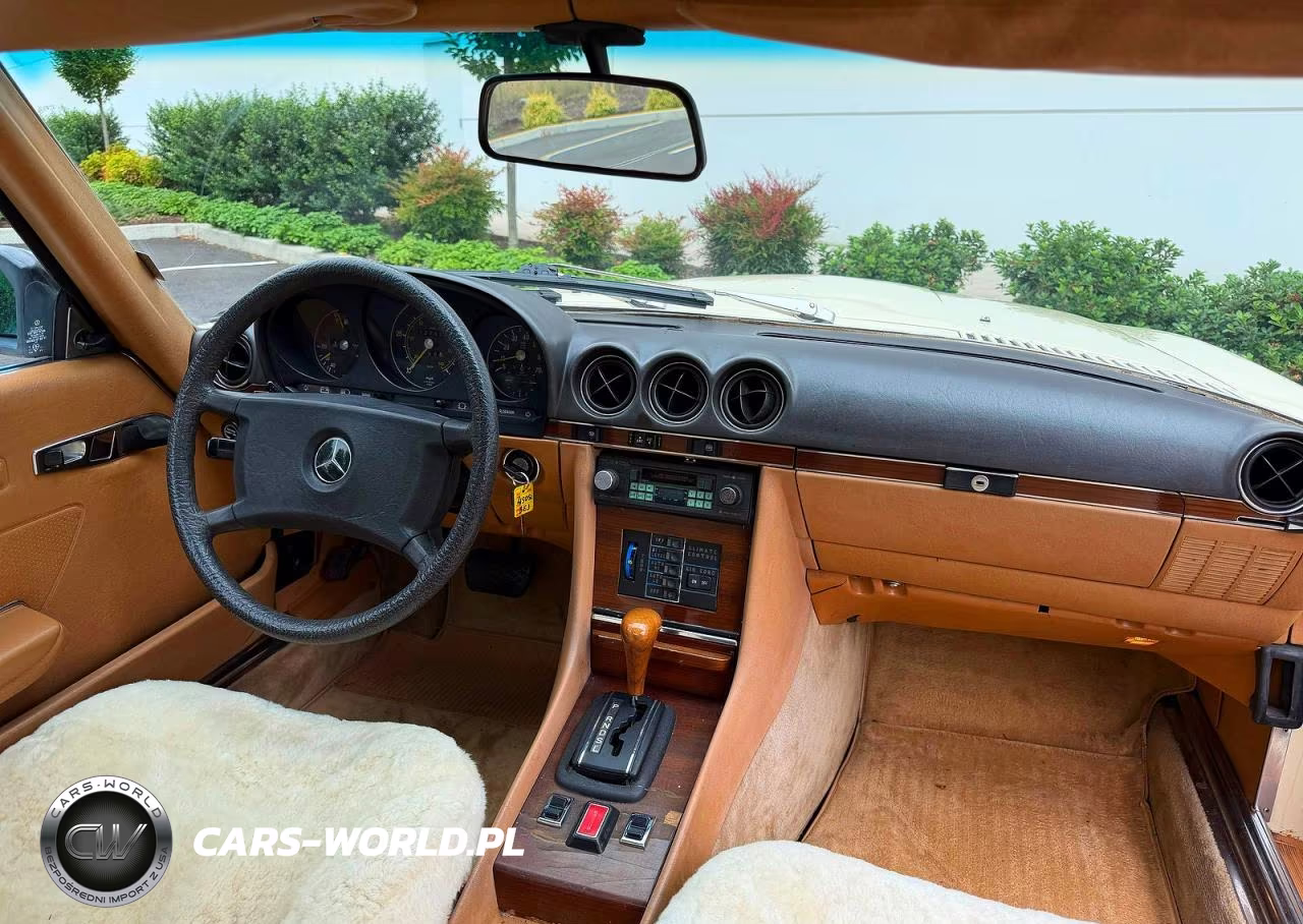 1980 Mercedes-Benz 450 Sl VIN:WDB10704412063683 - 9
