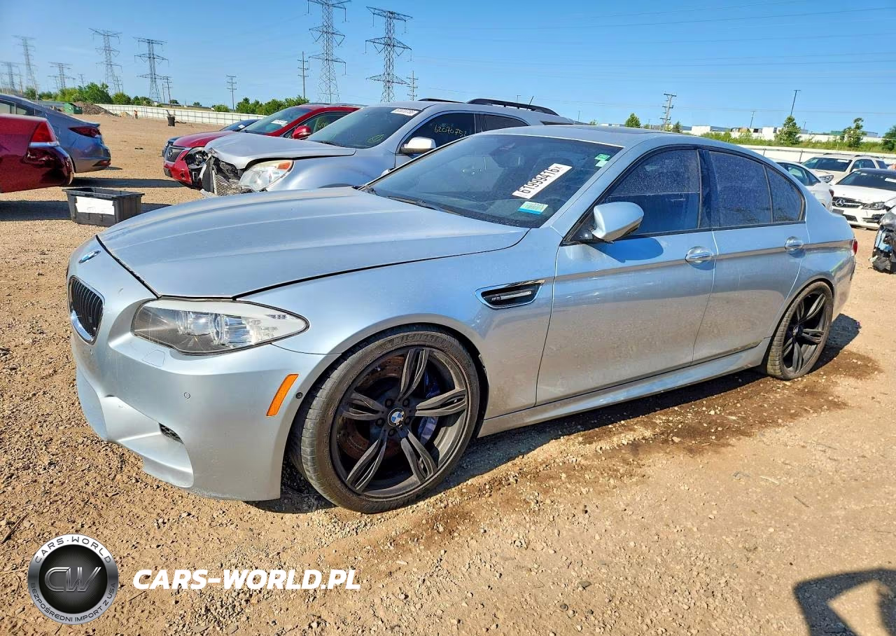 2013 BMW M5