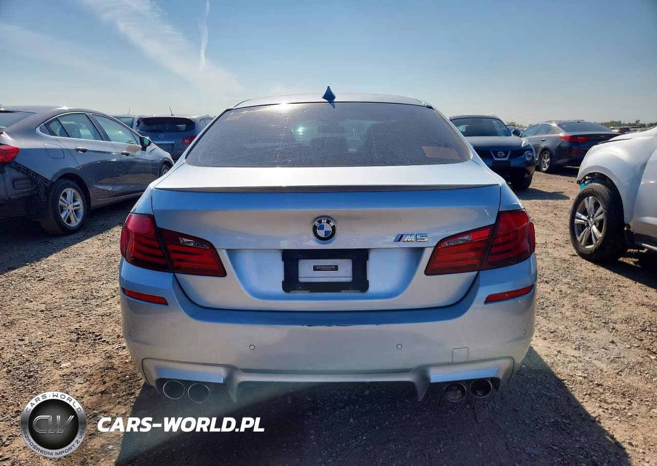 2013 BMW M5 VIN:WBSFV9C59DD097018 - 6