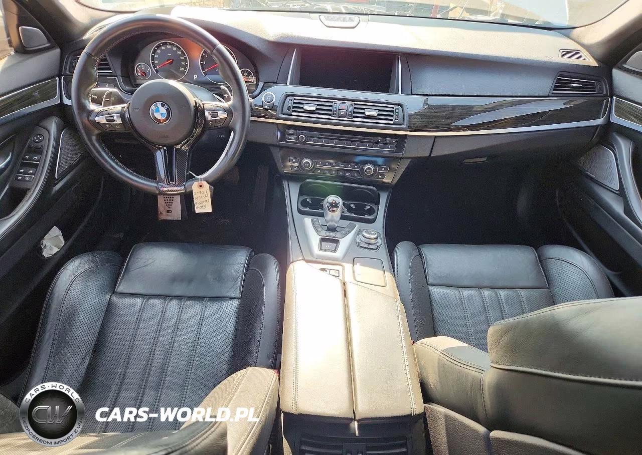 2013 BMW M5 VIN:WBSFV9C59DD097018 - 8