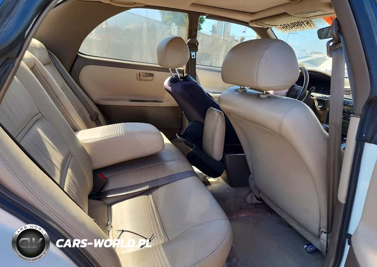 1996 Lexus Es 300 VIN:JT8BF12G0T0170532 - 10
