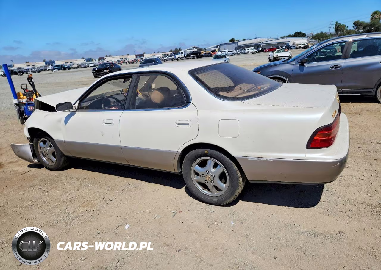 1996 Lexus Es 300 VIN:JT8BF12G0T0170532 - 2