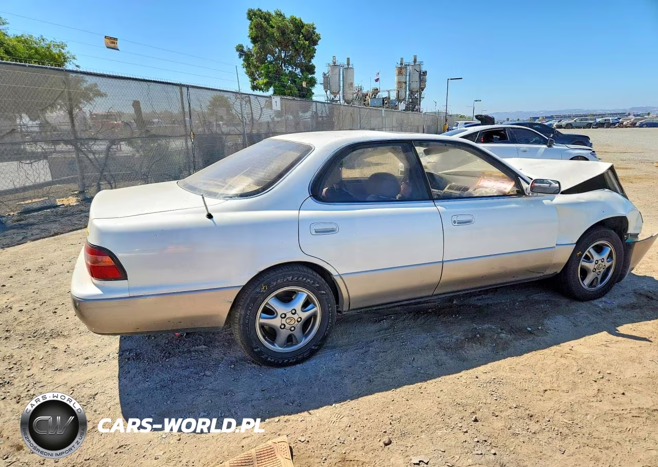 1996 Lexus Es 300 VIN:JT8BF12G0T0170532 - 3