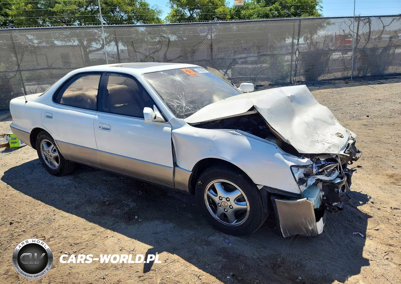 1996 Lexus Es 300 VIN:JT8BF12G0T0170532 - 4