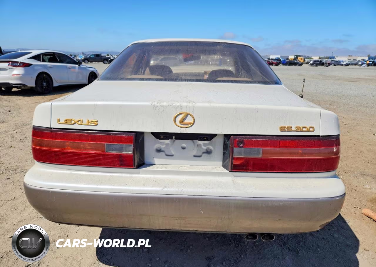 1996 Lexus Es 300 VIN:JT8BF12G0T0170532 - 6