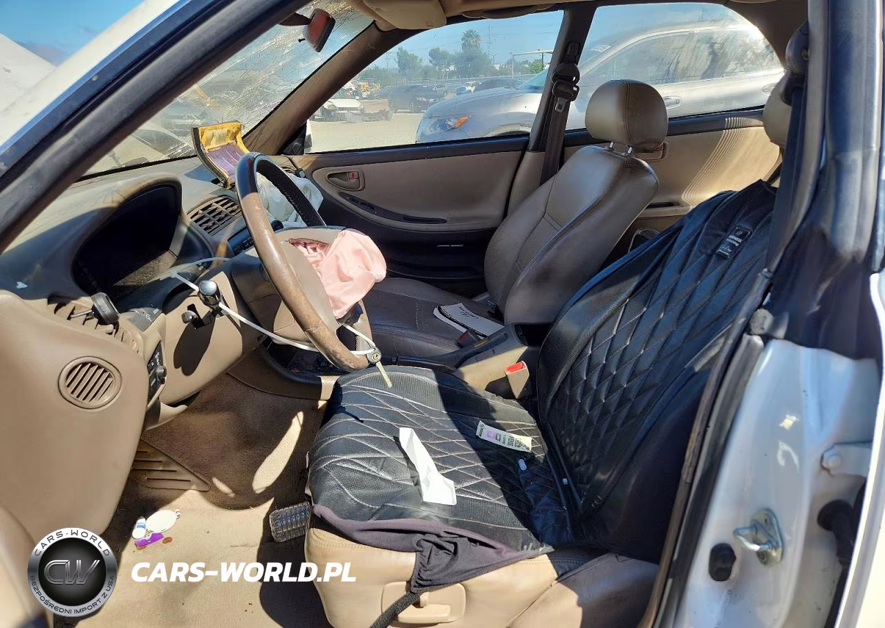 1996 Lexus Es 300 VIN:JT8BF12G0T0170532 - 7