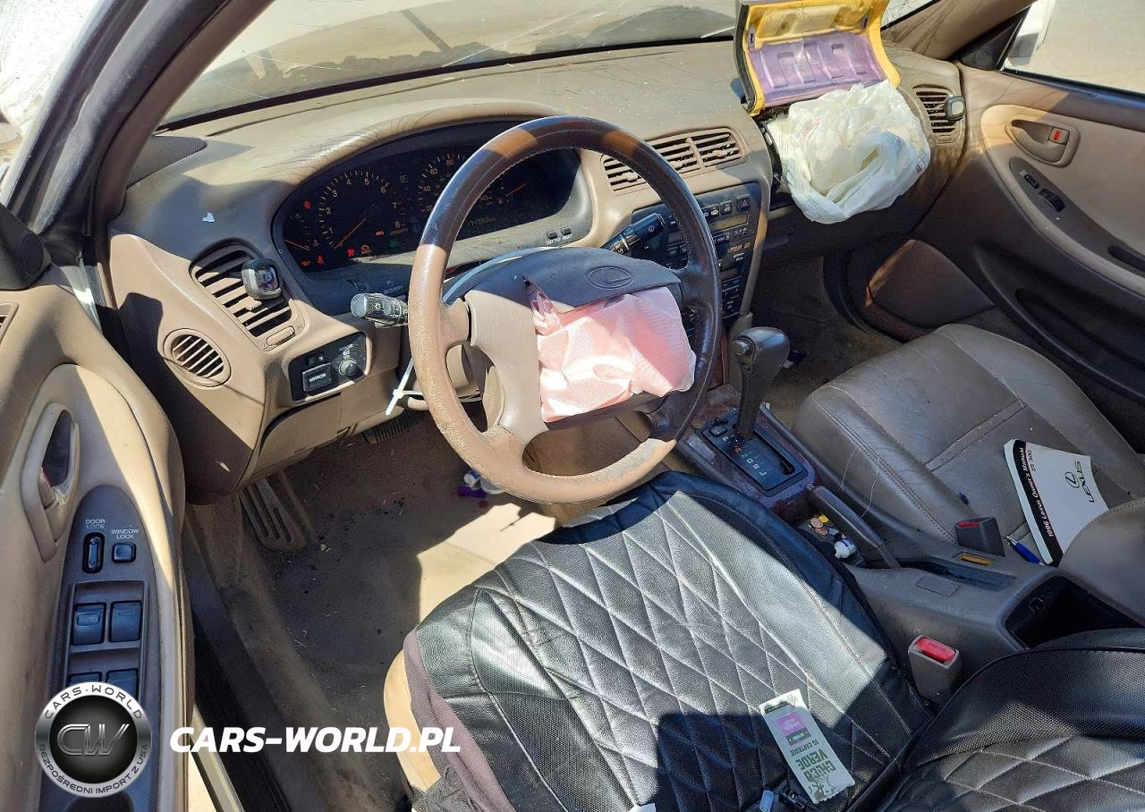 1996 Lexus Es 300 VIN:JT8BF12G0T0170532 - 8