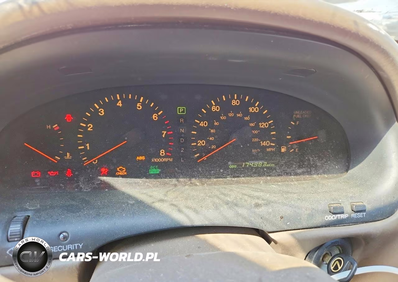 1996 Lexus Es 300 VIN:JT8BF12G0T0170532 - 9