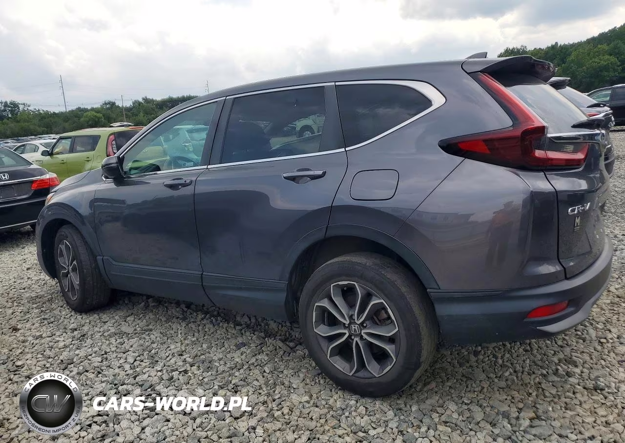 2021 Honda Cr-V Ex VIN:2HKRW2H52MH651849 - 2
