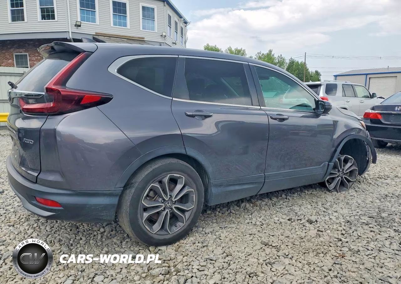 2021 Honda Cr-V Ex VIN:2HKRW2H52MH651849 - 3